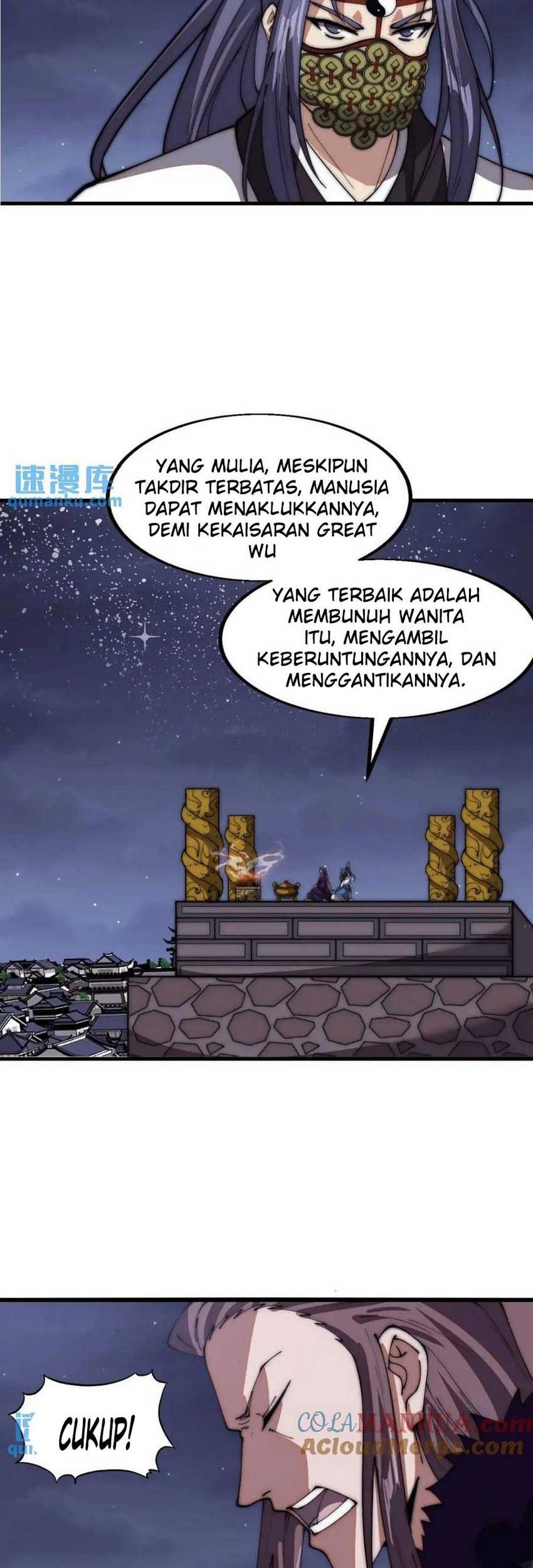 It Starts With A Mountain Chapter 668 - halaman 8