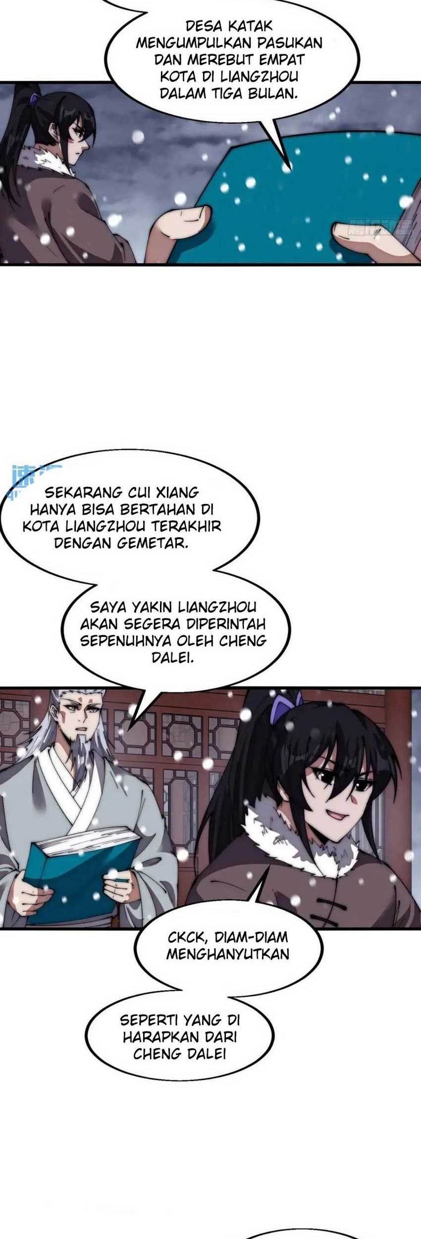 It Starts With A Mountain Chapter 669 - halaman 10