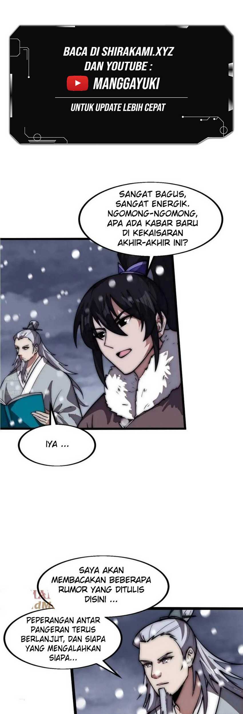 It Starts With A Mountain Chapter 669 - halaman 2