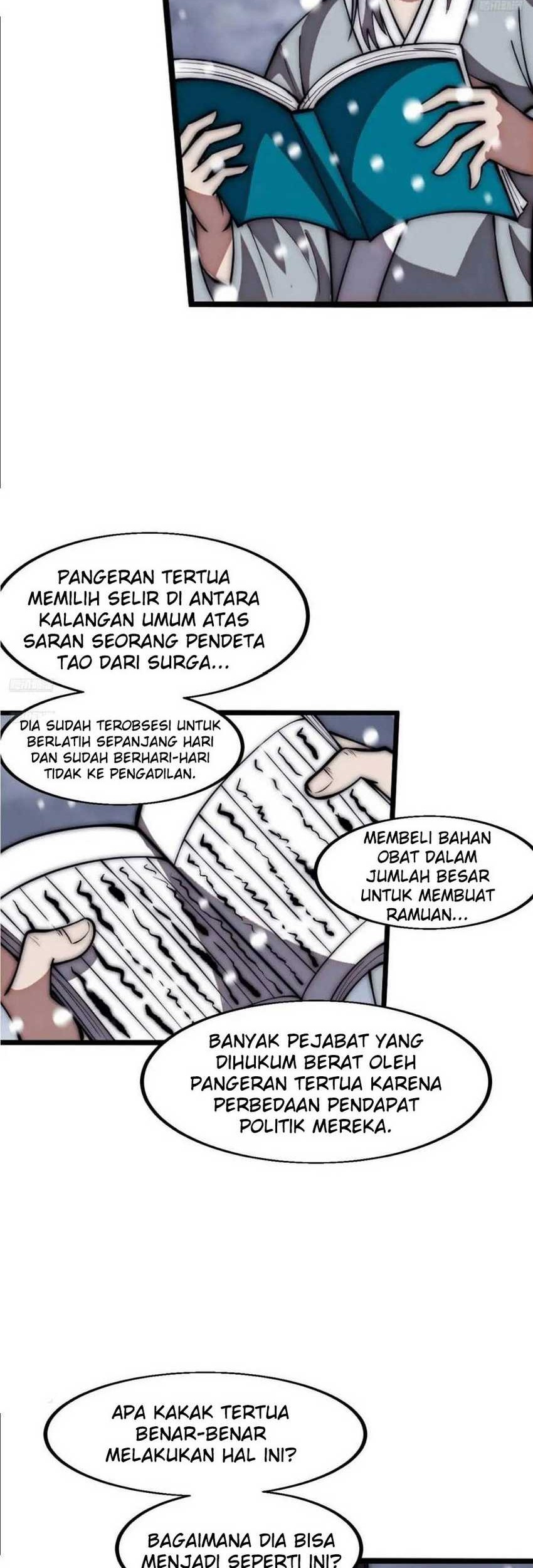 It Starts With A Mountain Chapter 669 - halaman 3