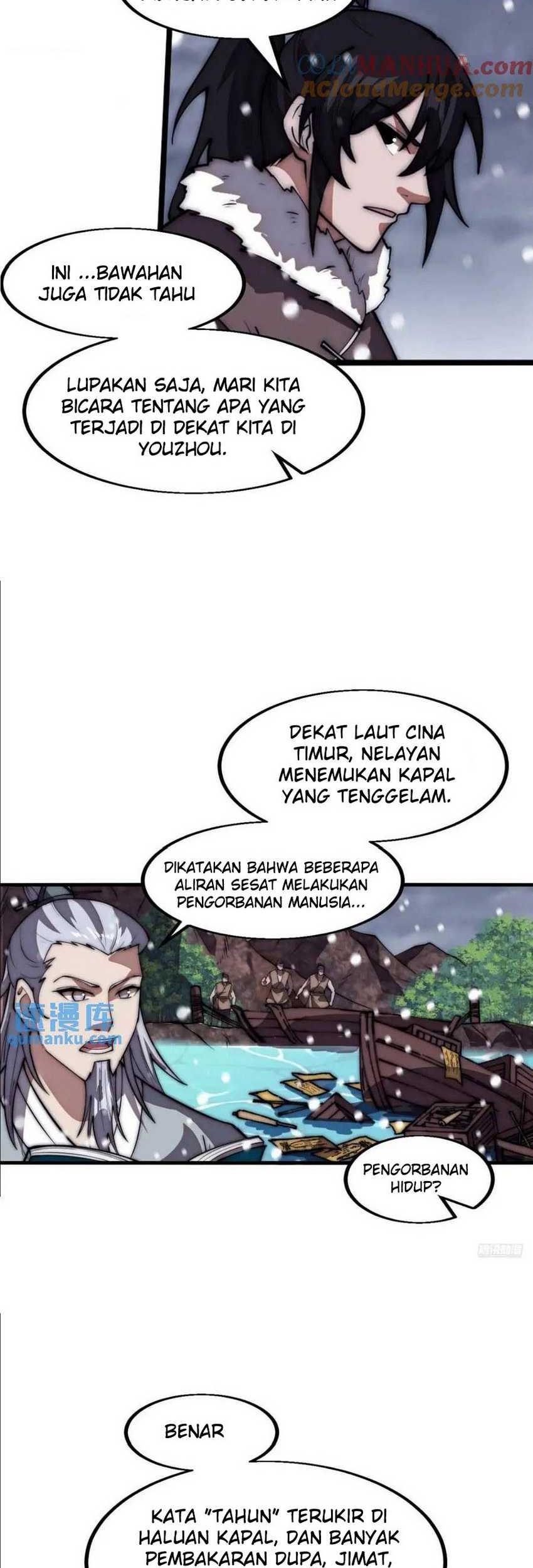 It Starts With A Mountain Chapter 669 - halaman 4