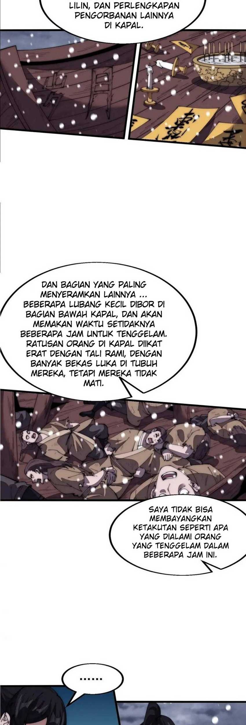 It Starts With A Mountain Chapter 669 - halaman 5