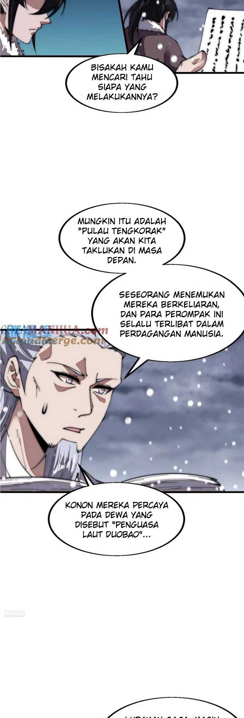 It Starts With A Mountain Chapter 669 - halaman 6