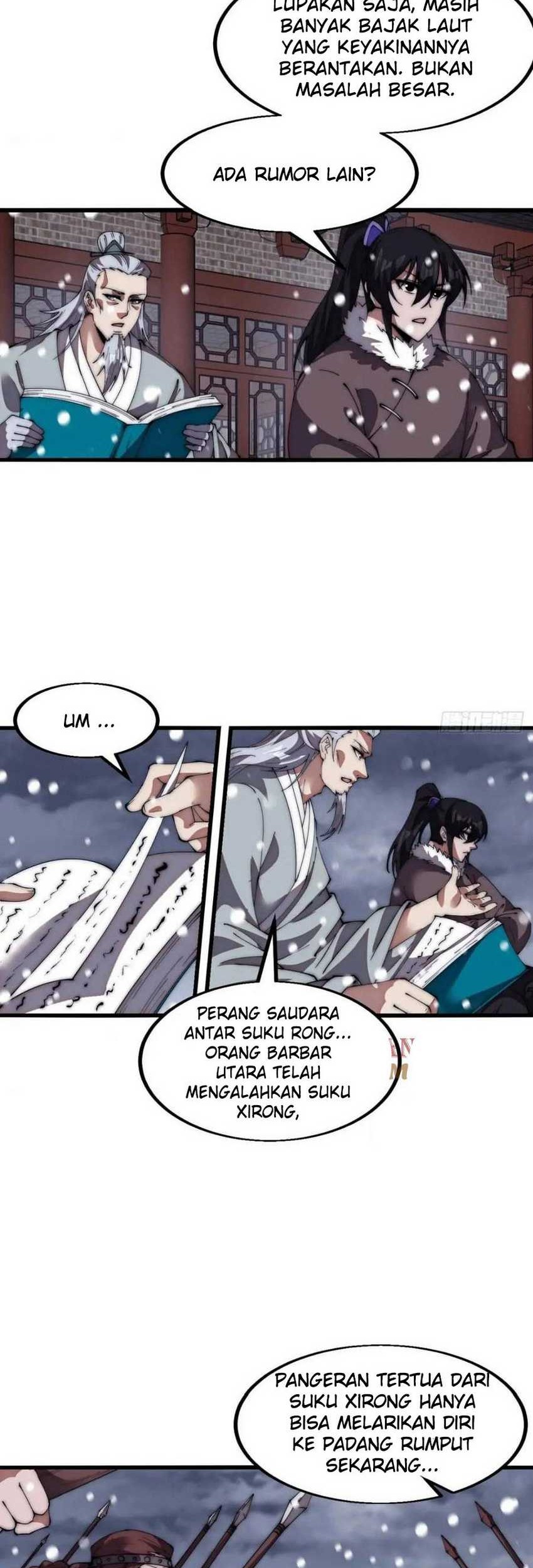 It Starts With A Mountain Chapter 669 - halaman 7