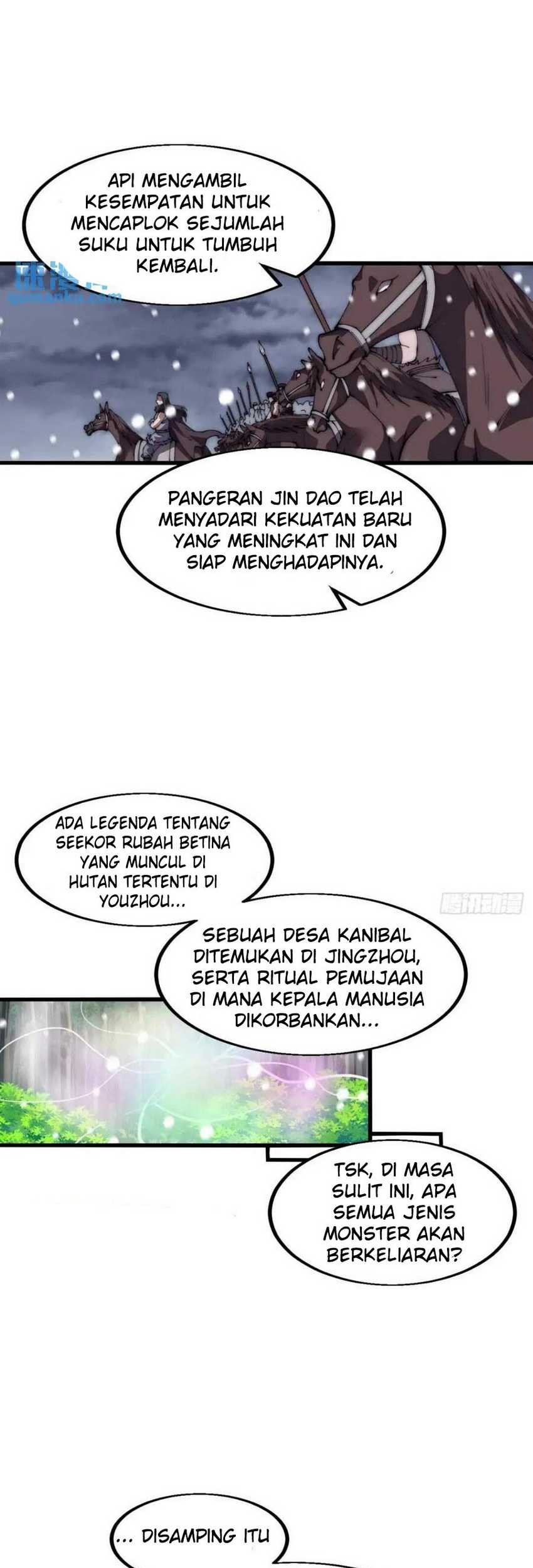 It Starts With A Mountain Chapter 669 - halaman 9