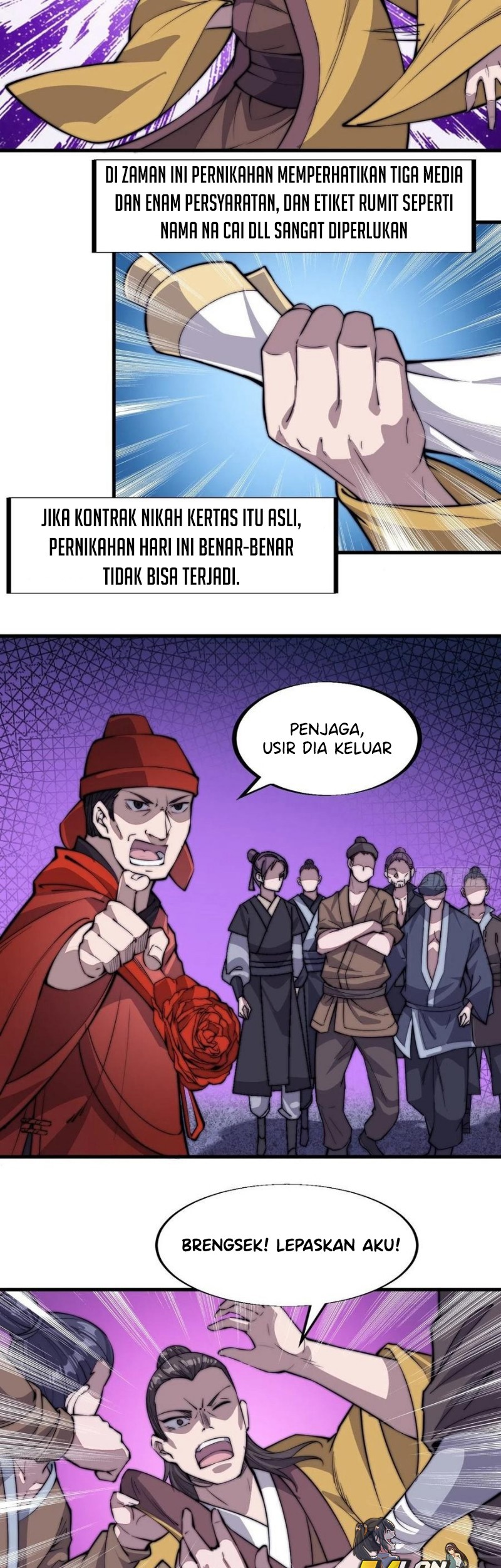 It Starts With A Mountain Chapter 67 - halaman 12