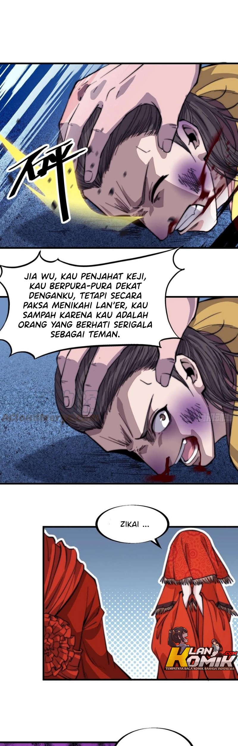 It Starts With A Mountain Chapter 67 - halaman 14