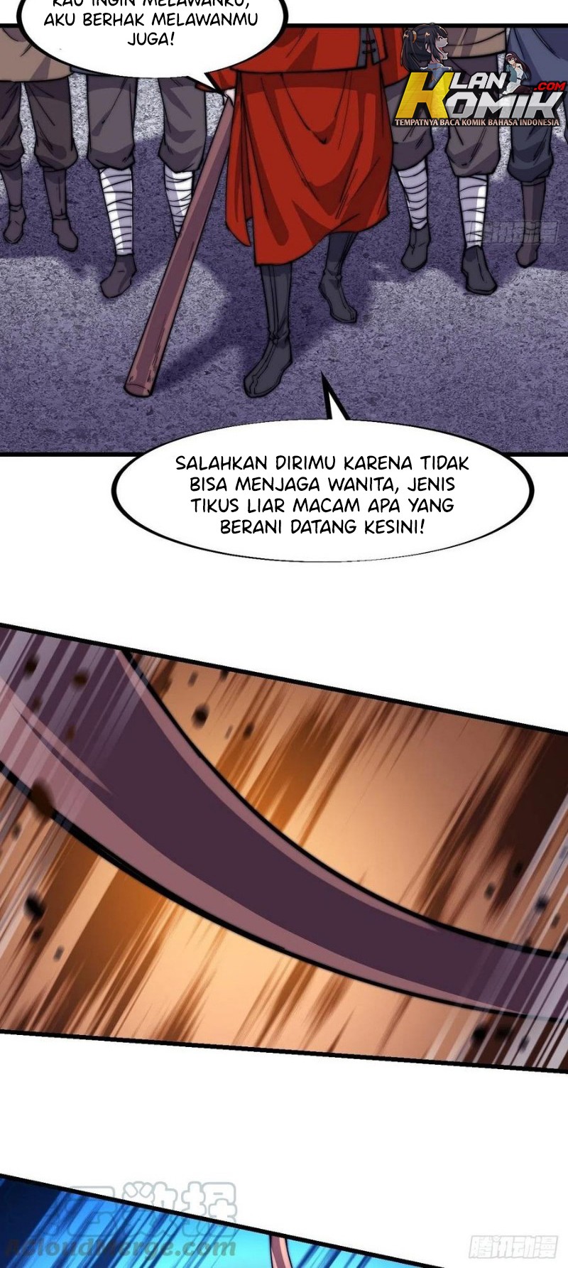 It Starts With A Mountain Chapter 67 - halaman 19