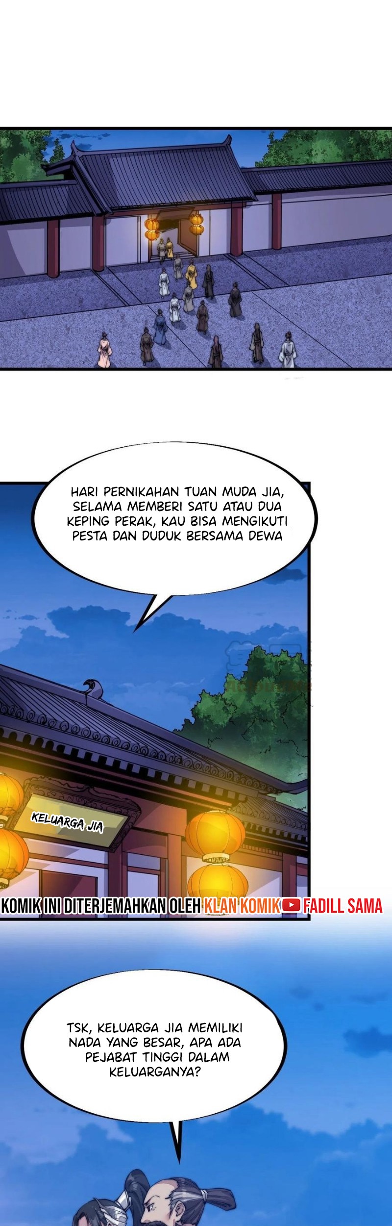 It Starts With A Mountain Chapter 67 - halaman 2