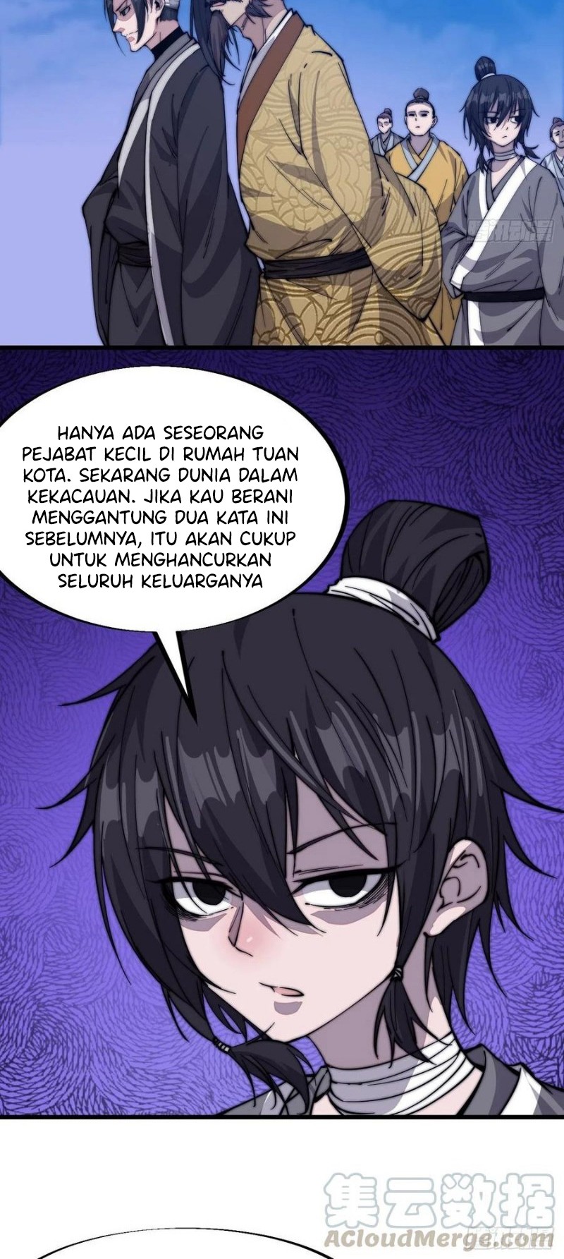 It Starts With A Mountain Chapter 67 - halaman 3