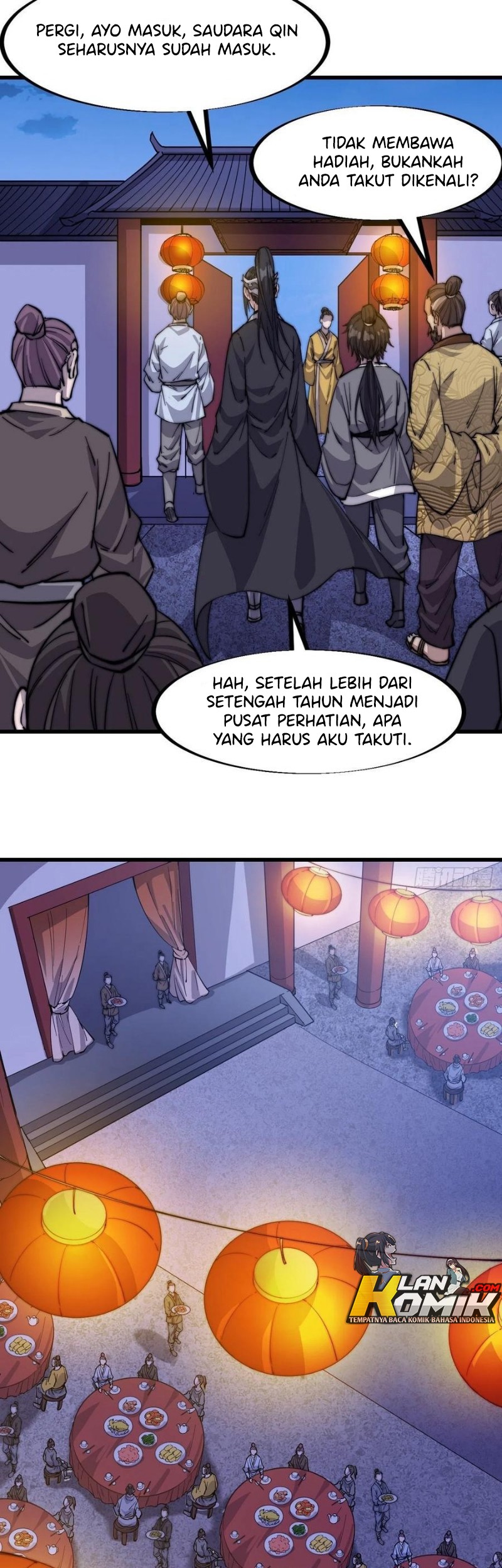 It Starts With A Mountain Chapter 67 - halaman 4