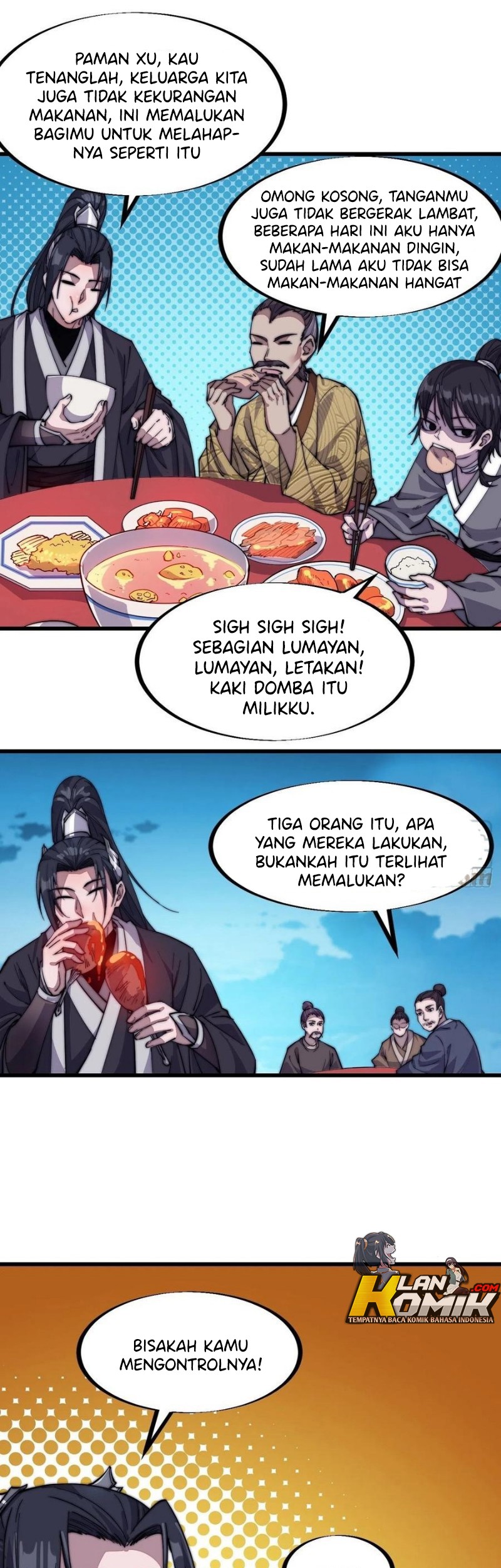 It Starts With A Mountain Chapter 67 - halaman 6