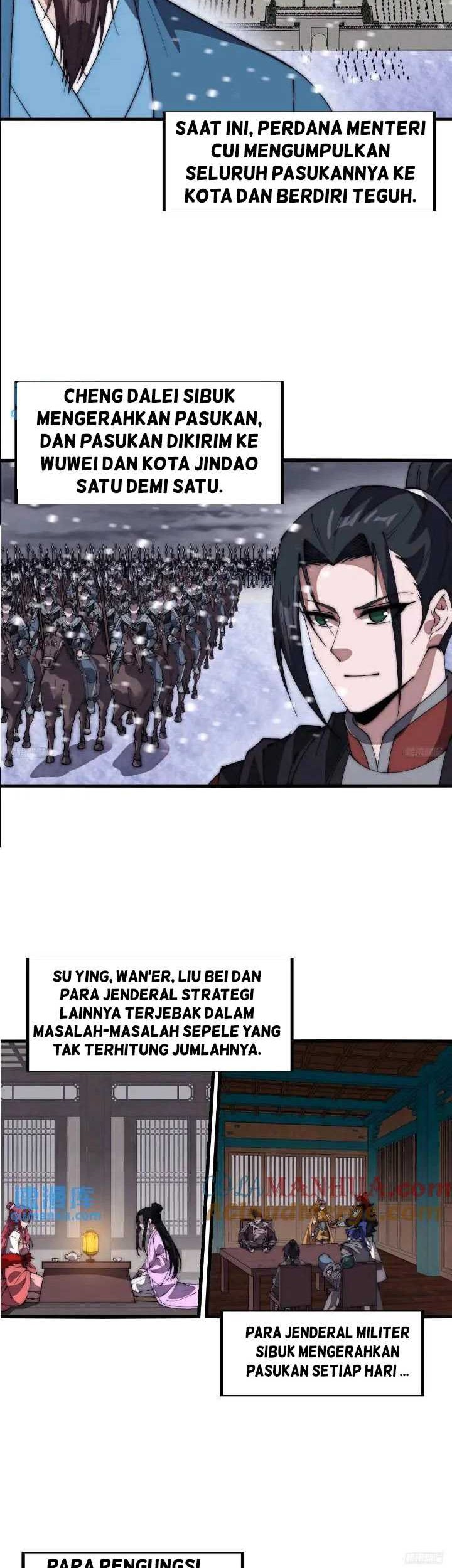 It Starts With A Mountain Chapter 670 - halaman 5