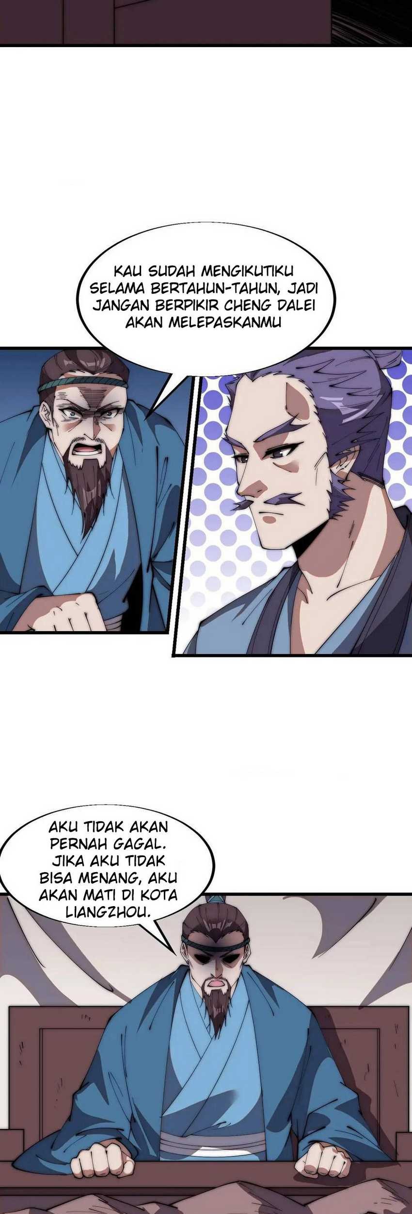 It Starts With A Mountain Chapter 671 - halaman 13