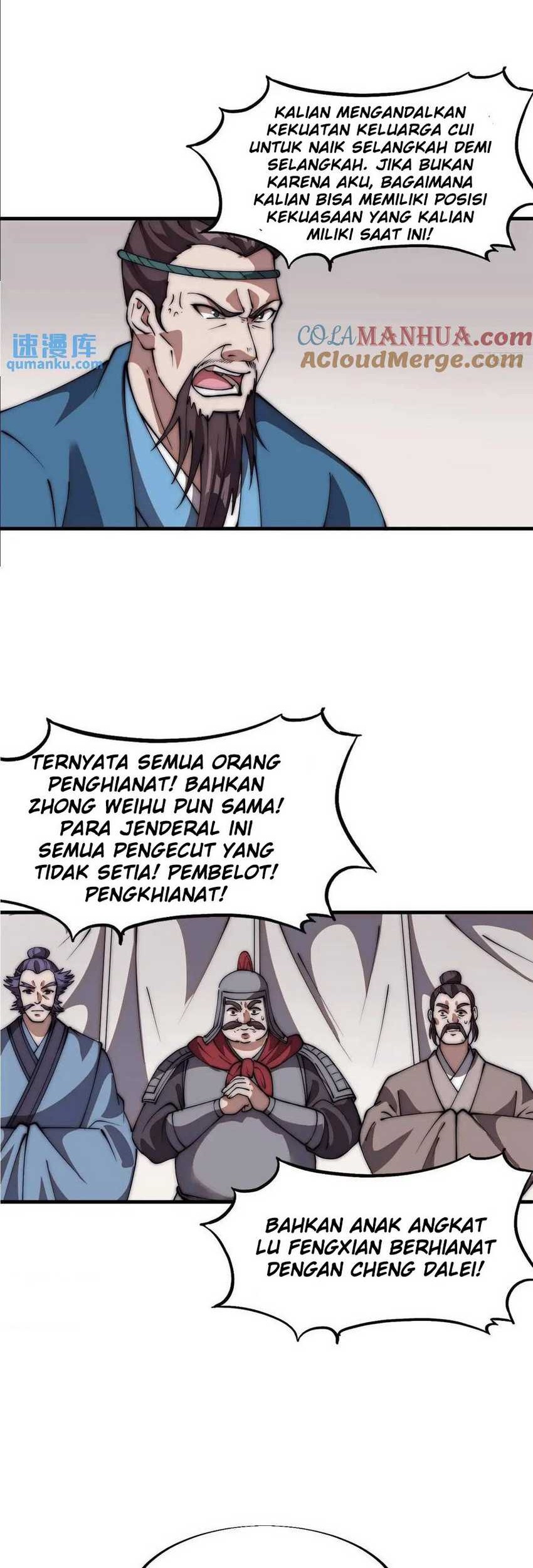 It Starts With A Mountain Chapter 671 - halaman 7