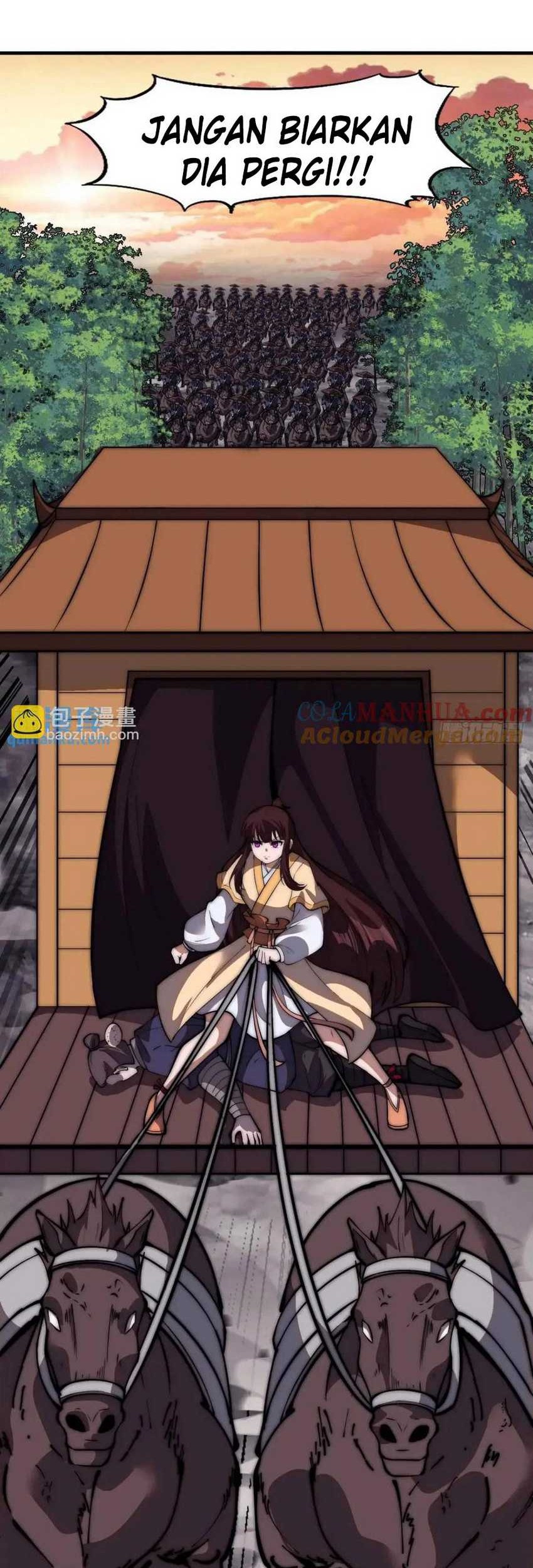 It Starts With A Mountain Chapter 672 - halaman 18
