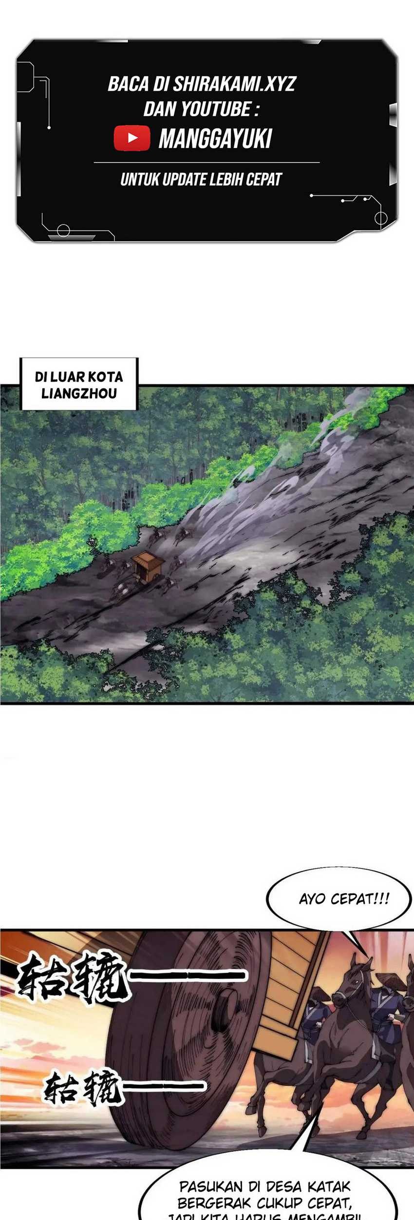 It Starts With A Mountain Chapter 672 - halaman 2