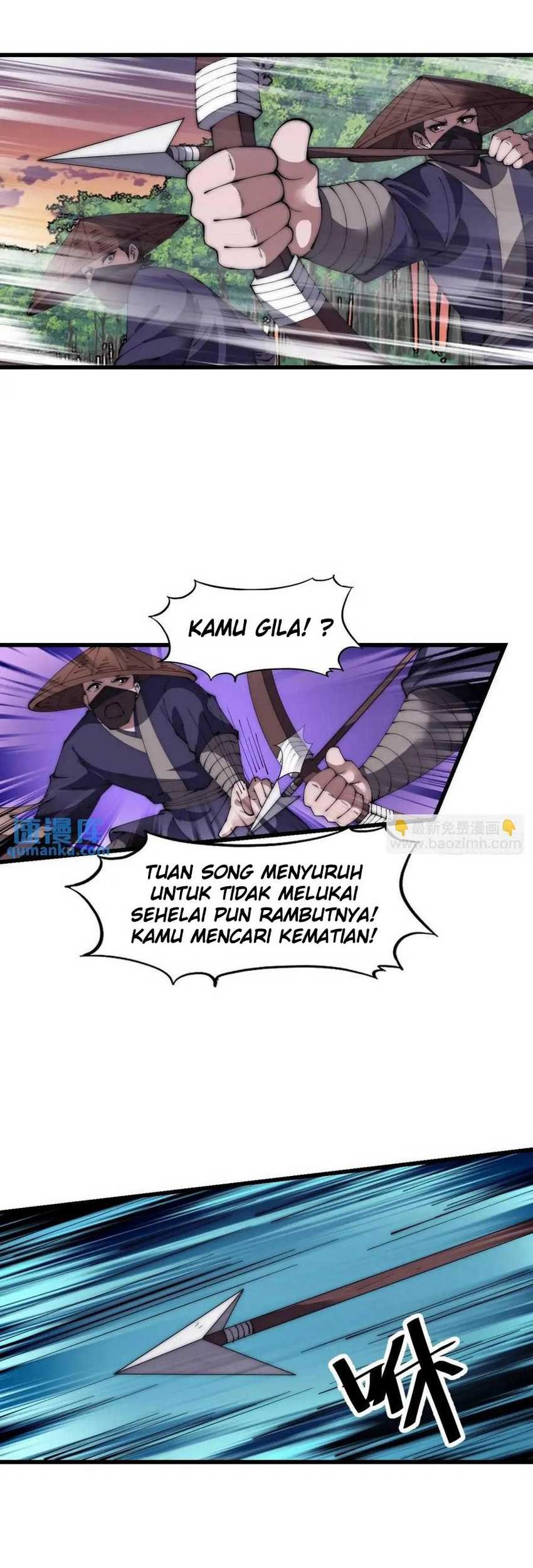 It Starts With A Mountain Chapter 672 - halaman 21