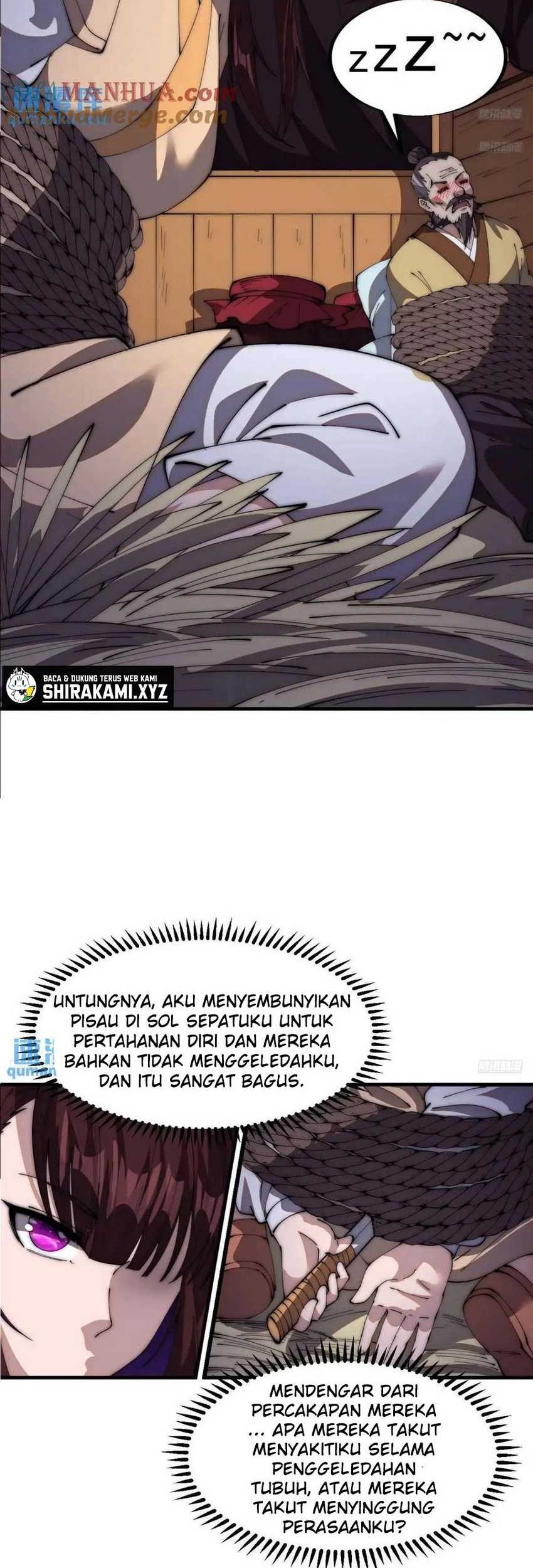 It Starts With A Mountain Chapter 672 - halaman 5