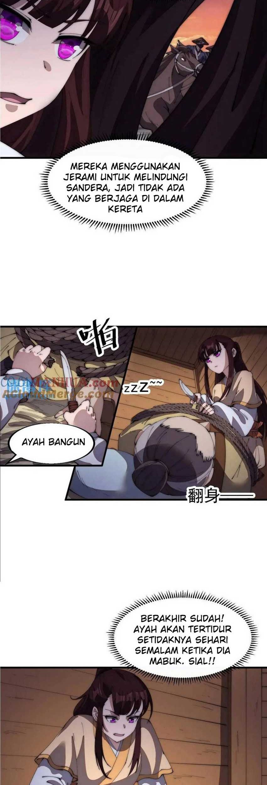 It Starts With A Mountain Chapter 672 - halaman 7