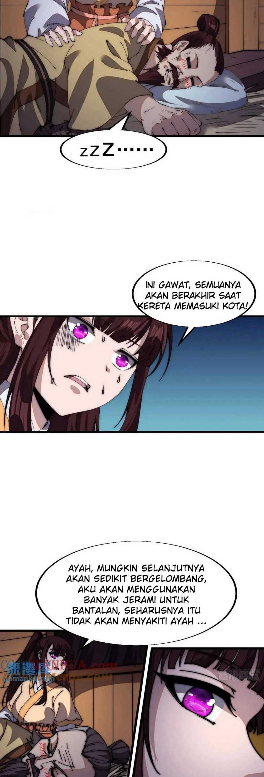 It Starts With A Mountain Chapter 672 - halaman 8