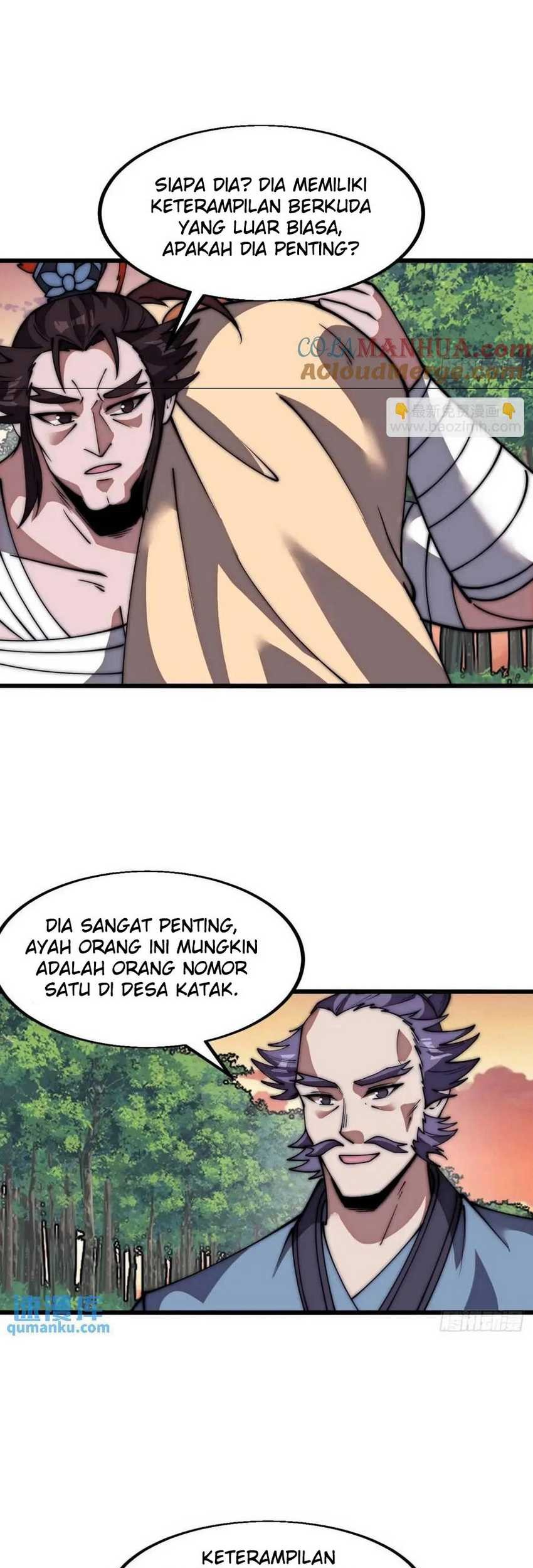 It Starts With A Mountain Chapter 673 - halaman 17