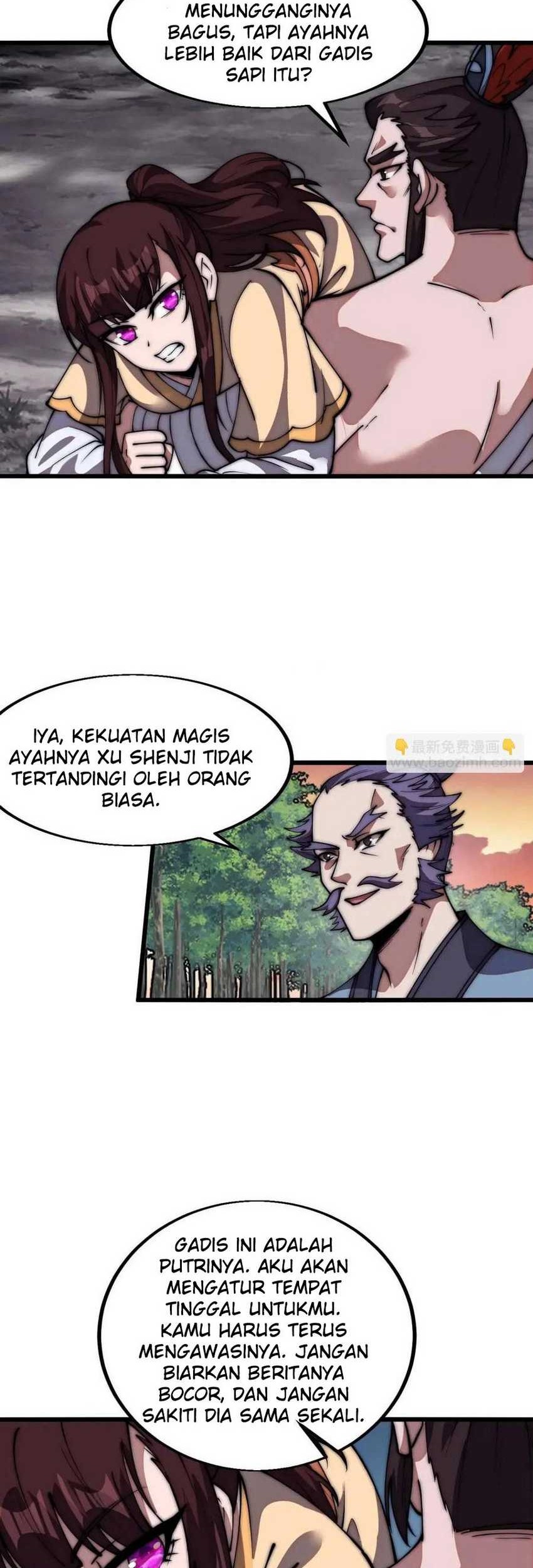 It Starts With A Mountain Chapter 673 - halaman 18