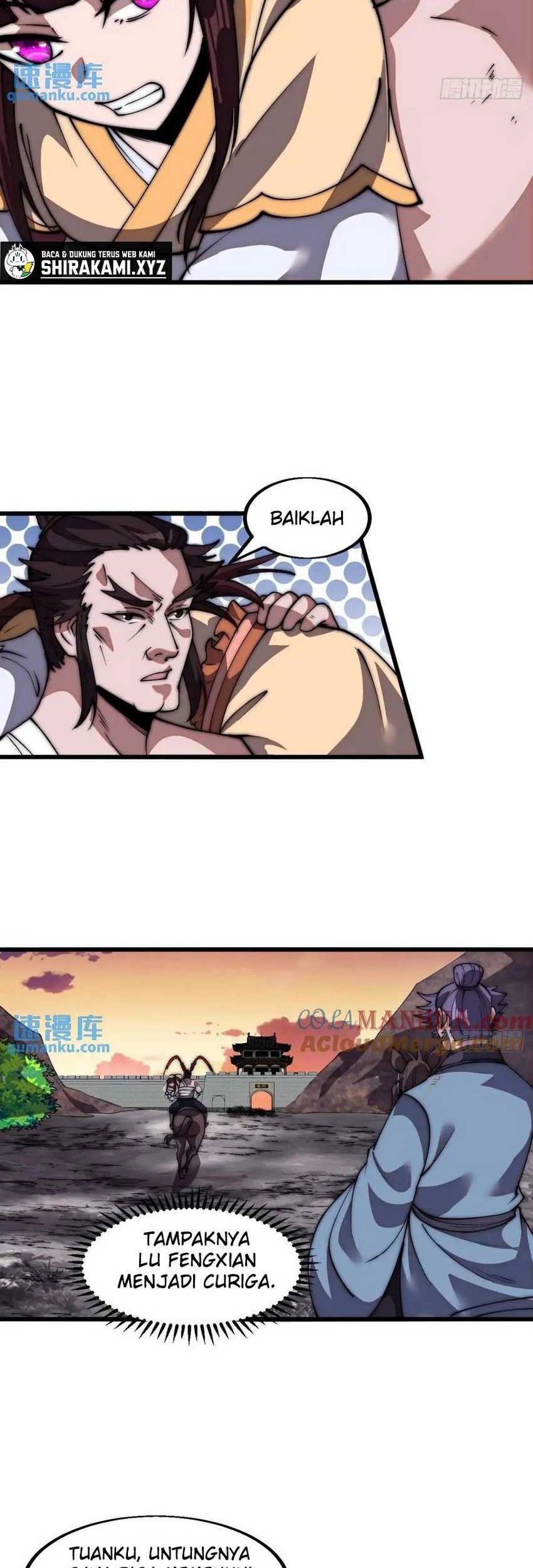 It Starts With A Mountain Chapter 673 - halaman 19