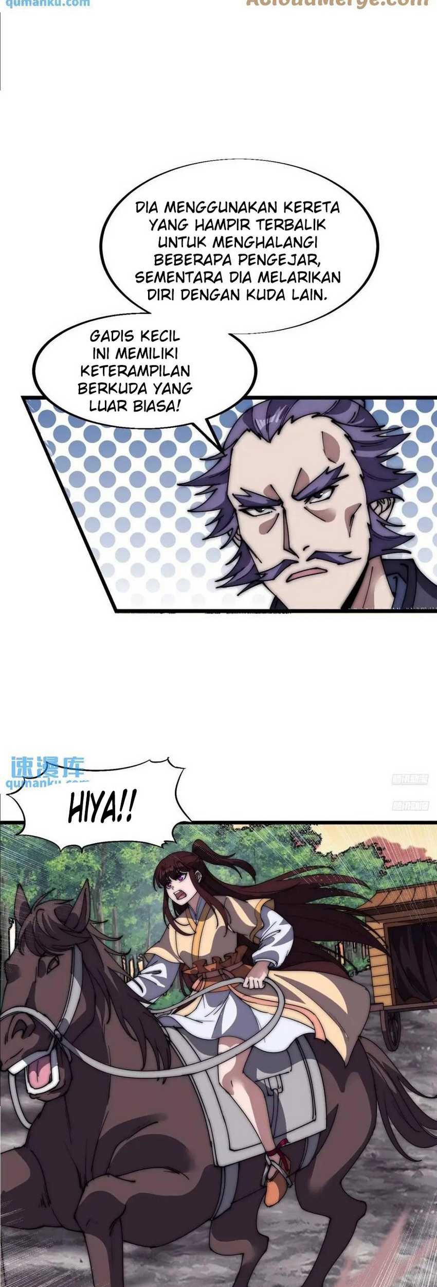 It Starts With A Mountain Chapter 673 - halaman 6