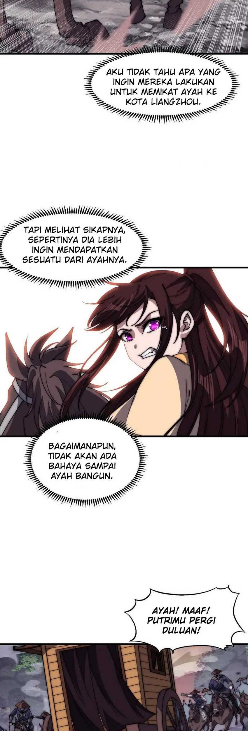 It Starts With A Mountain Chapter 673 - halaman 7