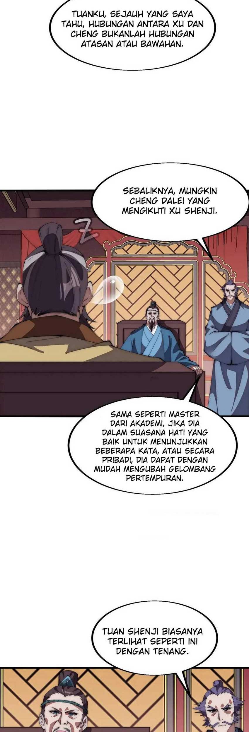 It Starts With A Mountain Chapter 674 - halaman 12