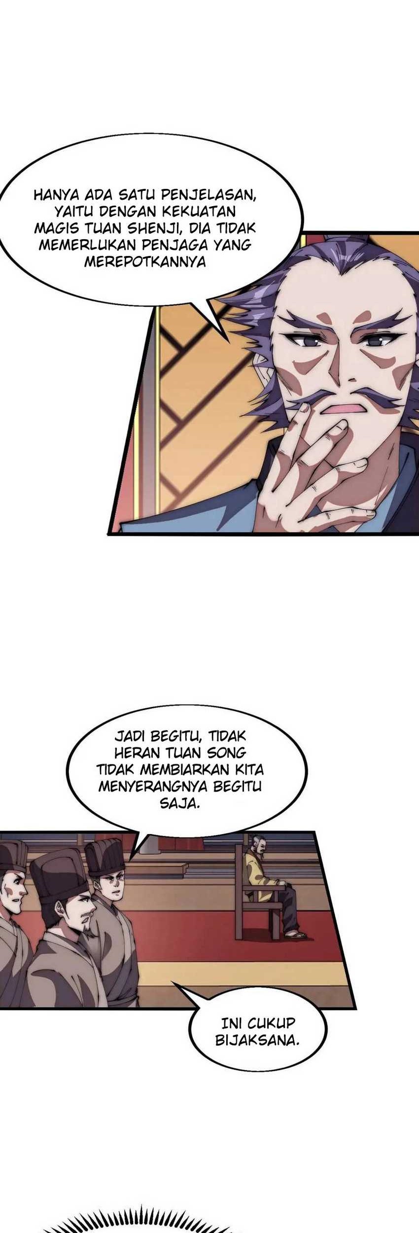It Starts With A Mountain Chapter 674 - halaman 14