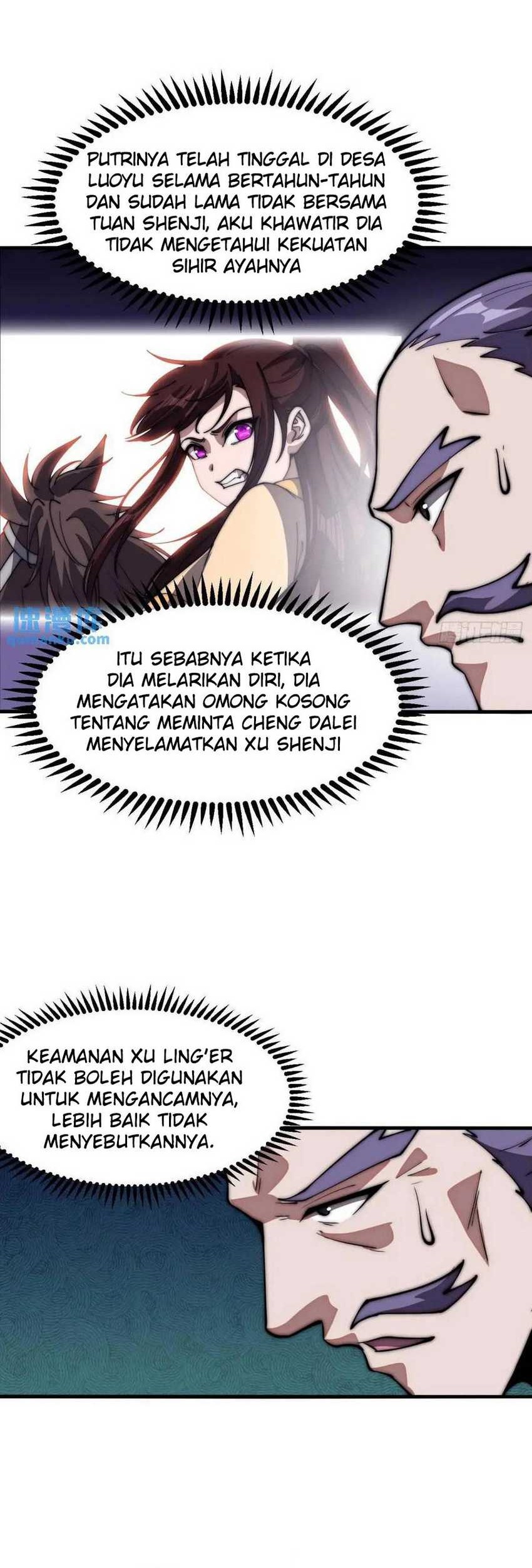 It Starts With A Mountain Chapter 674 - halaman 17