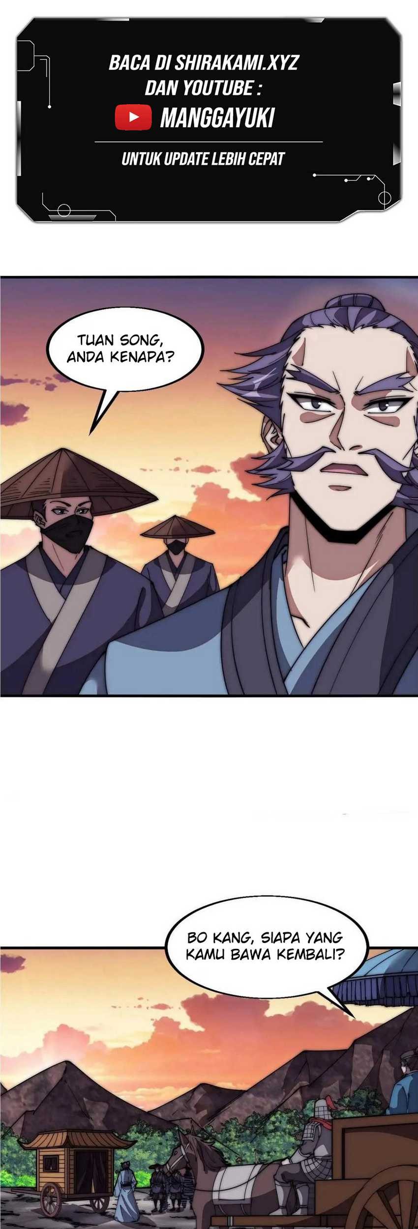 It Starts With A Mountain Chapter 674 - halaman 2