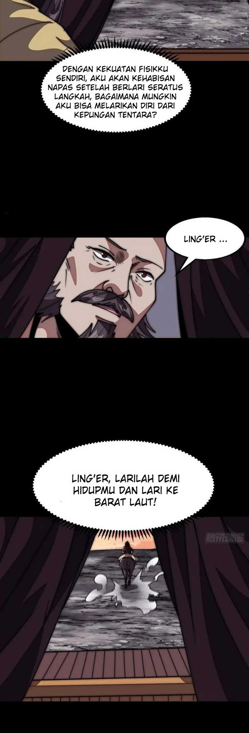 It Starts With A Mountain Chapter 674 - halaman 21