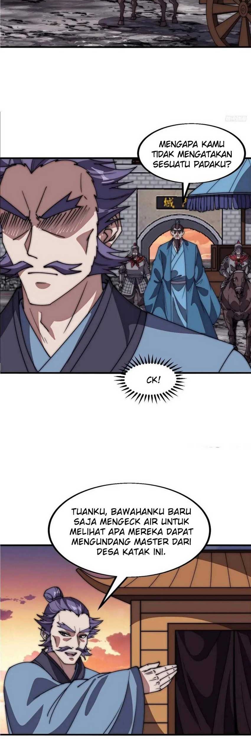 It Starts With A Mountain Chapter 674 - halaman 3
