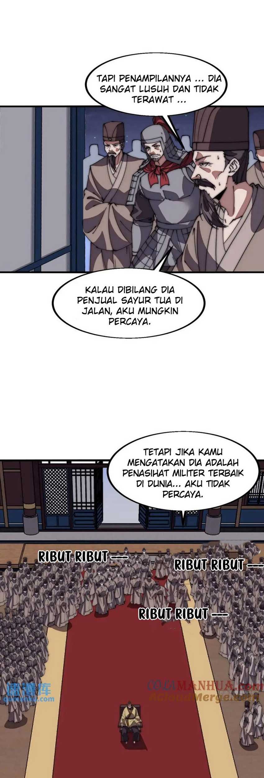 It Starts With A Mountain Chapter 674 - halaman 9