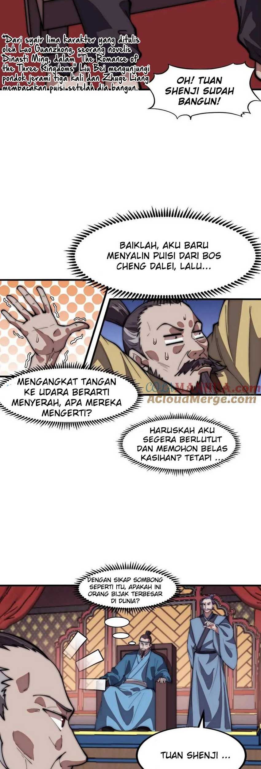 It Starts With A Mountain Chapter 675 - halaman 11