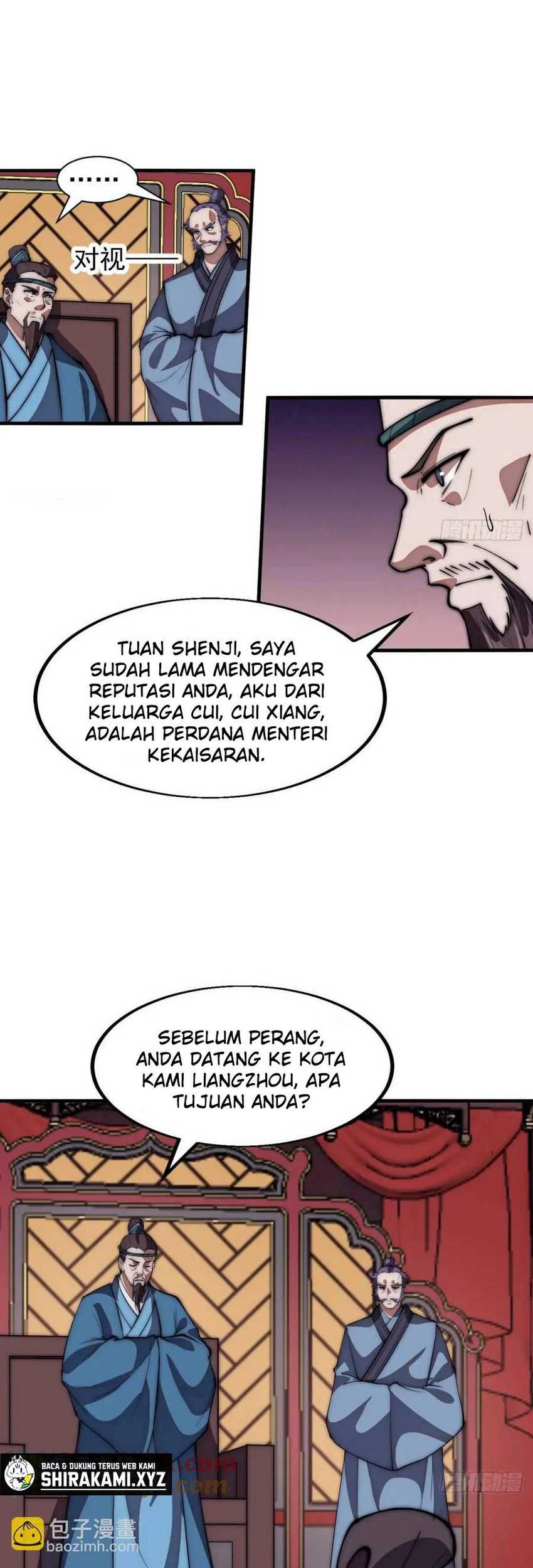 It Starts With A Mountain Chapter 675 - halaman 13