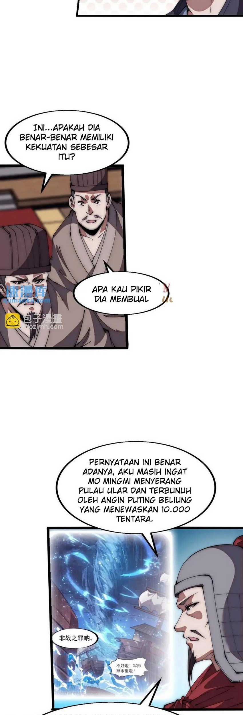 It Starts With A Mountain Chapter 675 - halaman 19
