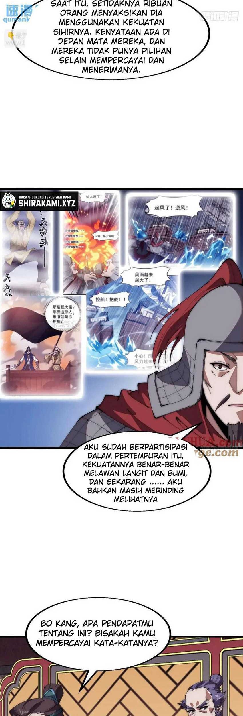 It Starts With A Mountain Chapter 675 - halaman 20