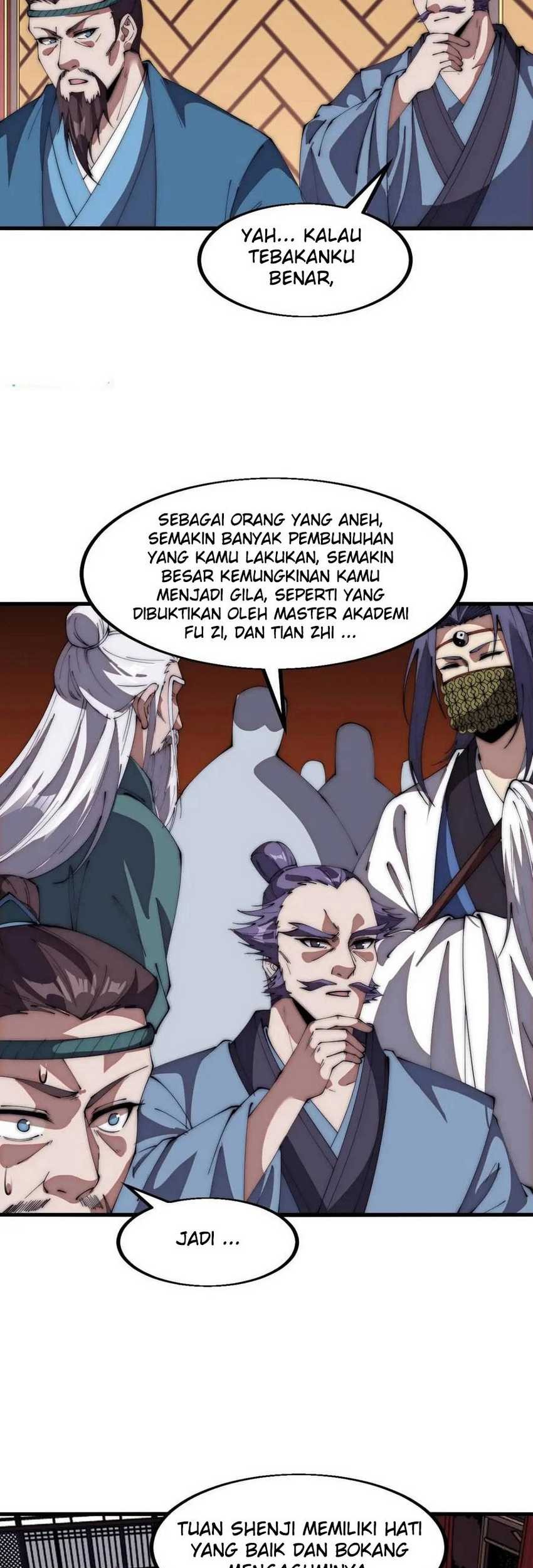 It Starts With A Mountain Chapter 675 - halaman 21