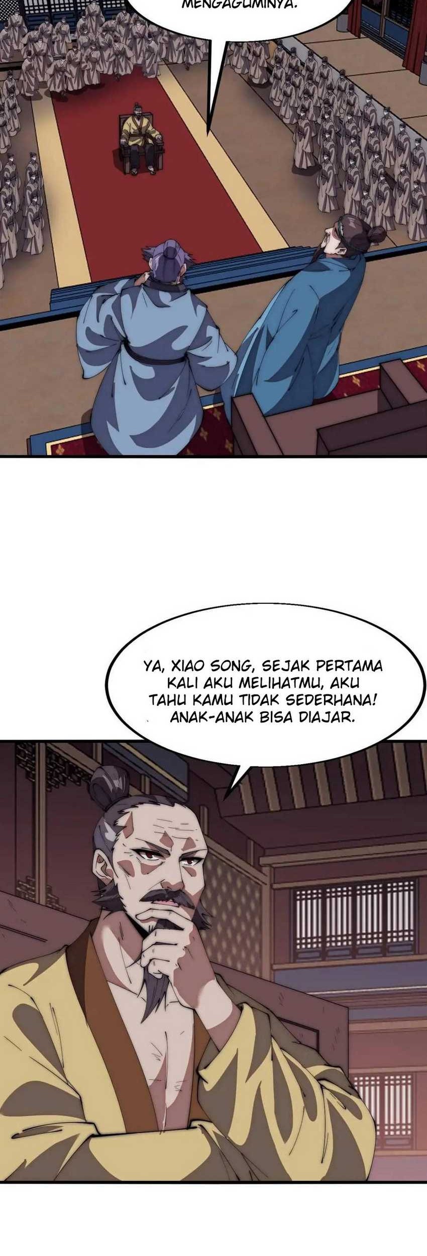 It Starts With A Mountain Chapter 675 - halaman 22