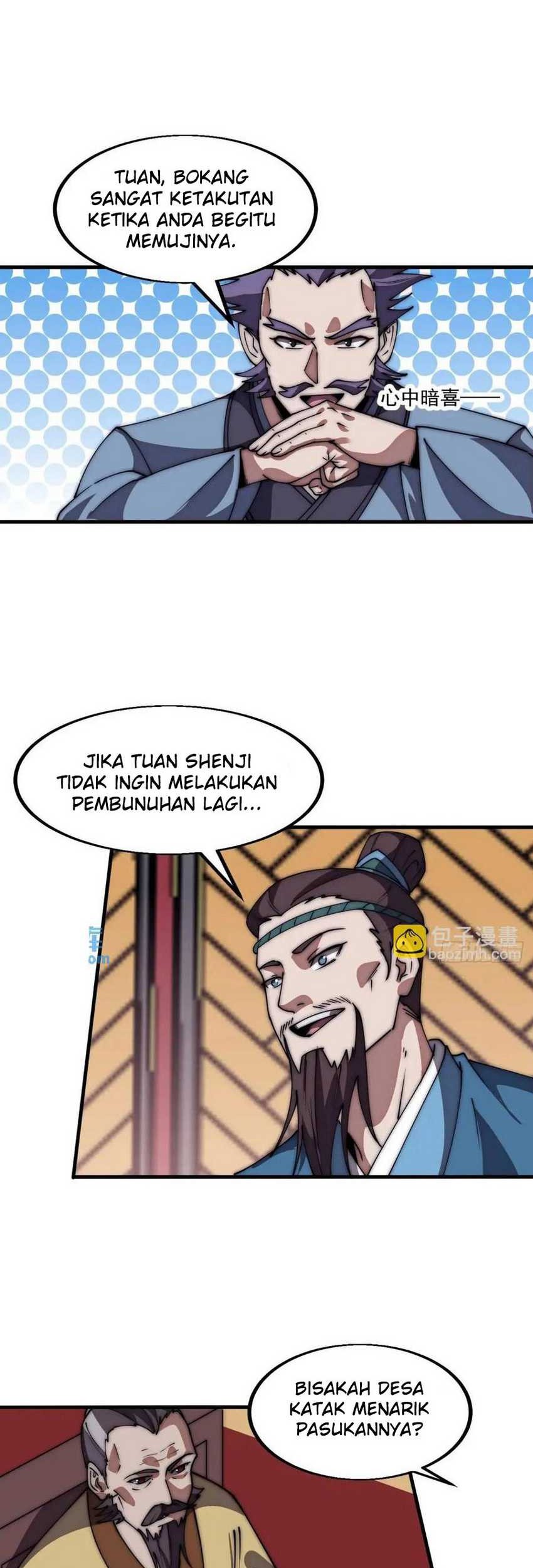 It Starts With A Mountain Chapter 675 - halaman 23