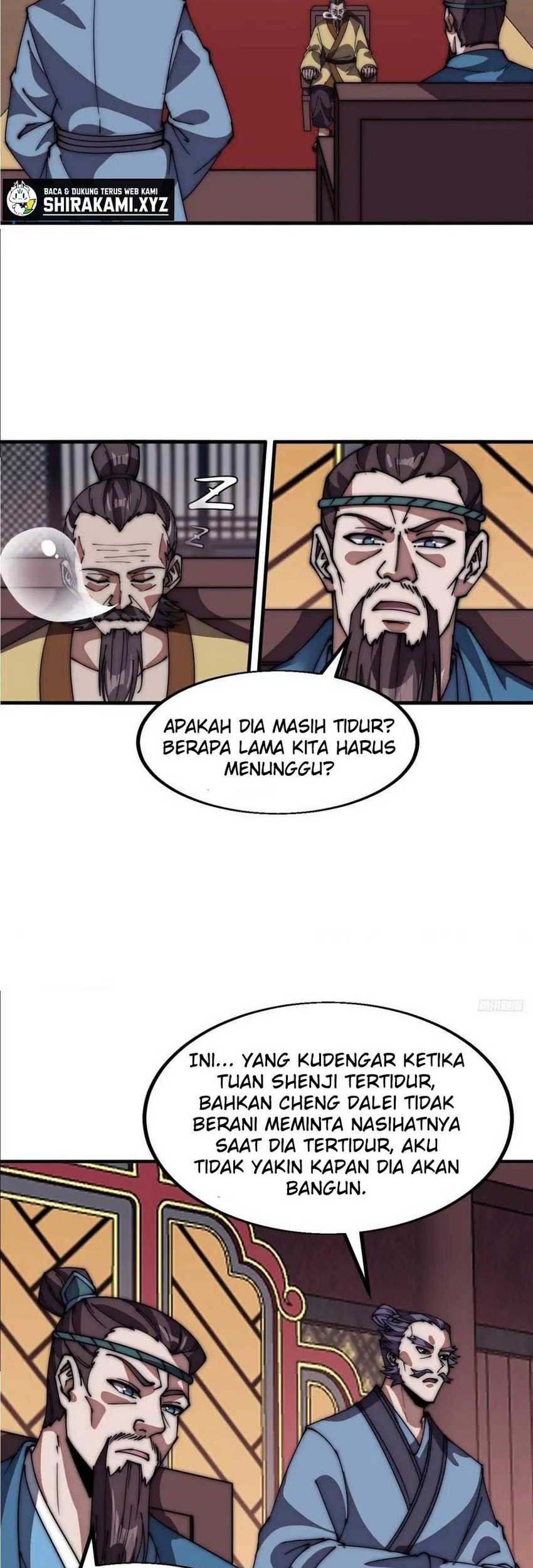 It Starts With A Mountain Chapter 675 - halaman 4