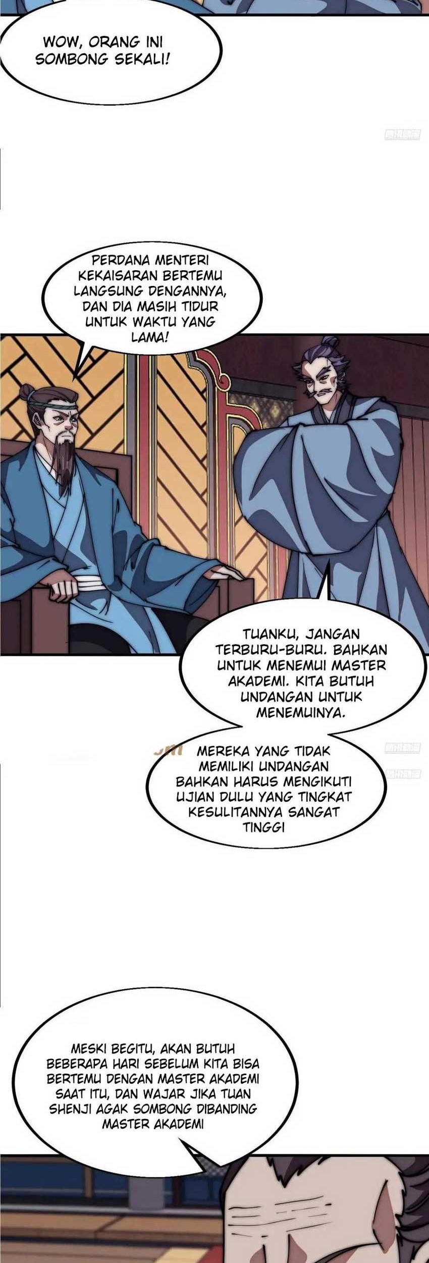 It Starts With A Mountain Chapter 675 - halaman 5