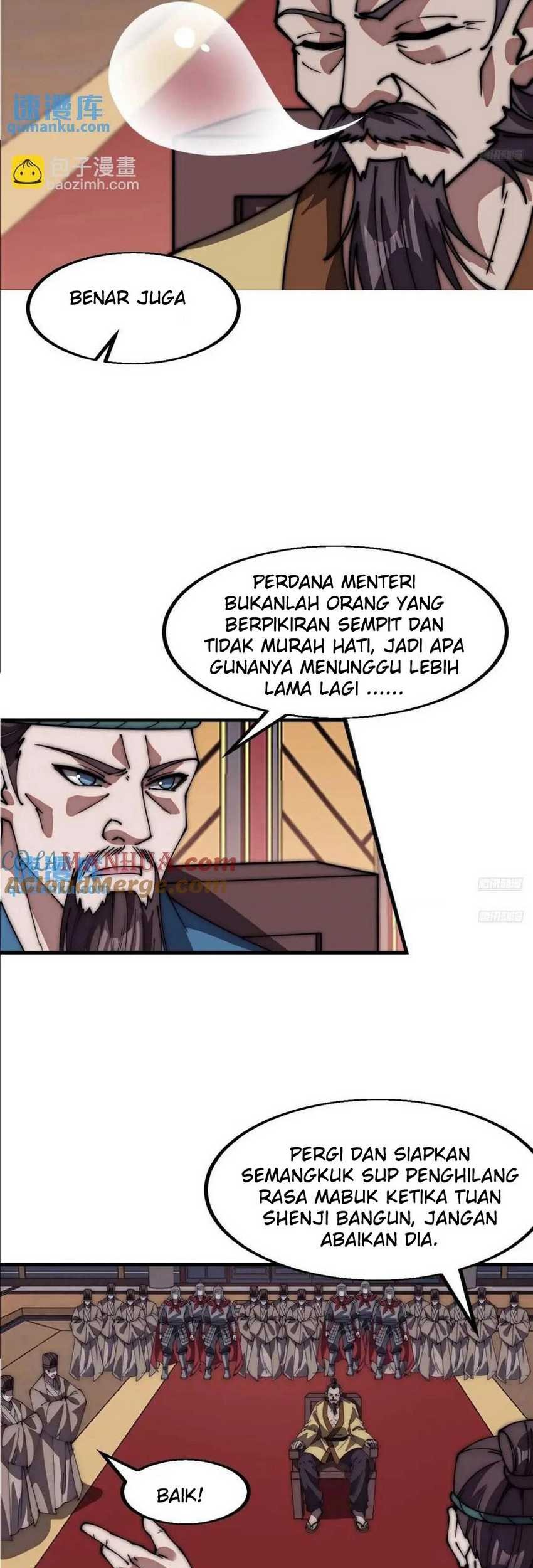 It Starts With A Mountain Chapter 675 - halaman 6