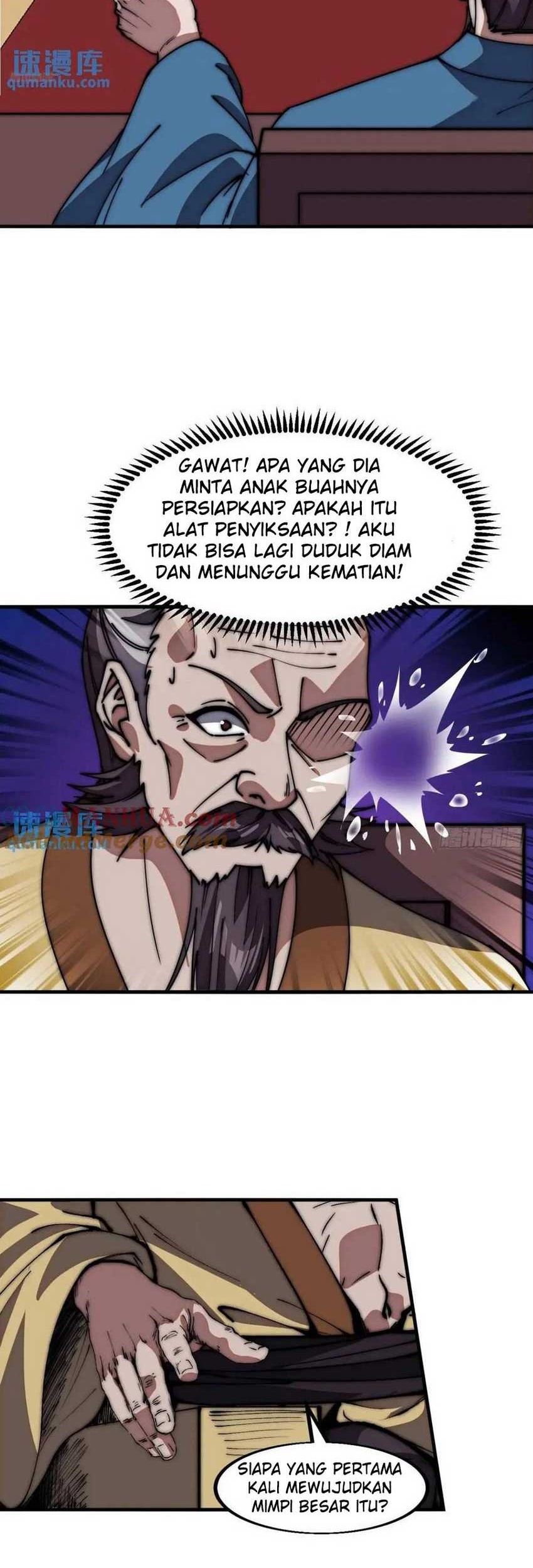 It Starts With A Mountain Chapter 675 - halaman 7