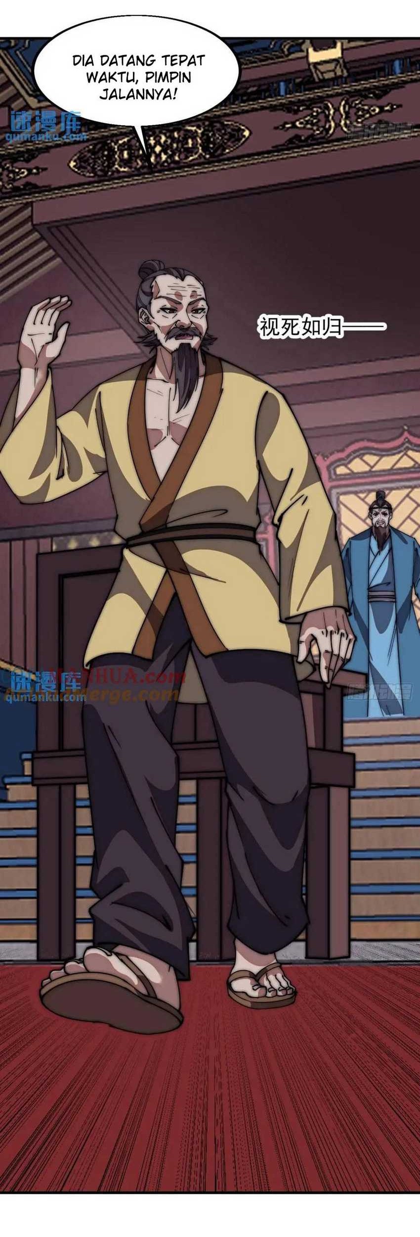 It Starts With A Mountain Chapter 676 - halaman 10