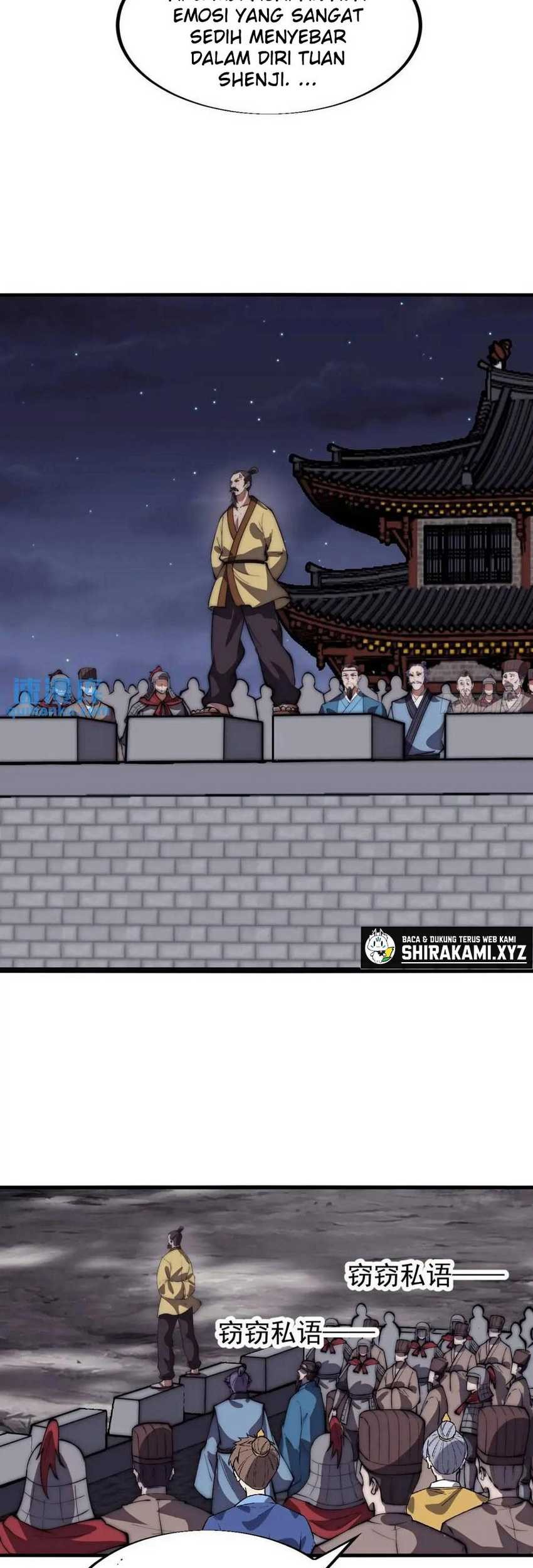 It Starts With A Mountain Chapter 676 - halaman 13